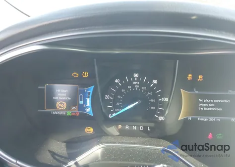 2017 Ford Fusion Hybrid Se z USA, uszkodzony, nr VIN 3FA6P0LU5HR157772